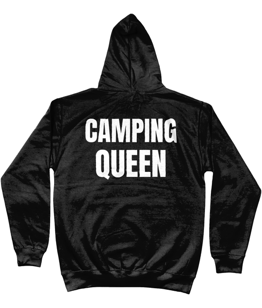 Hoodie CAMPING QUEEN
