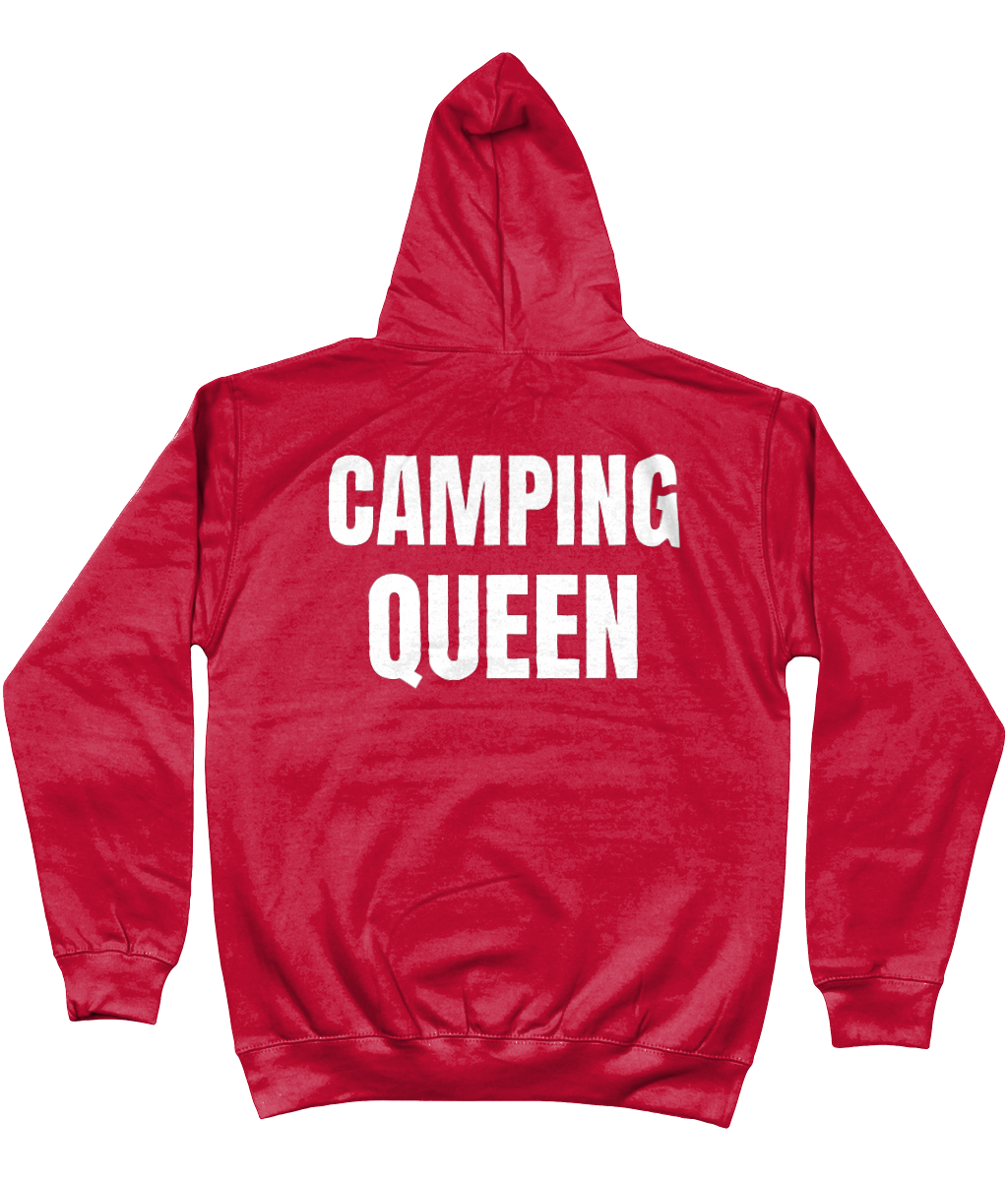 Hoodie CAMPING QUEEN