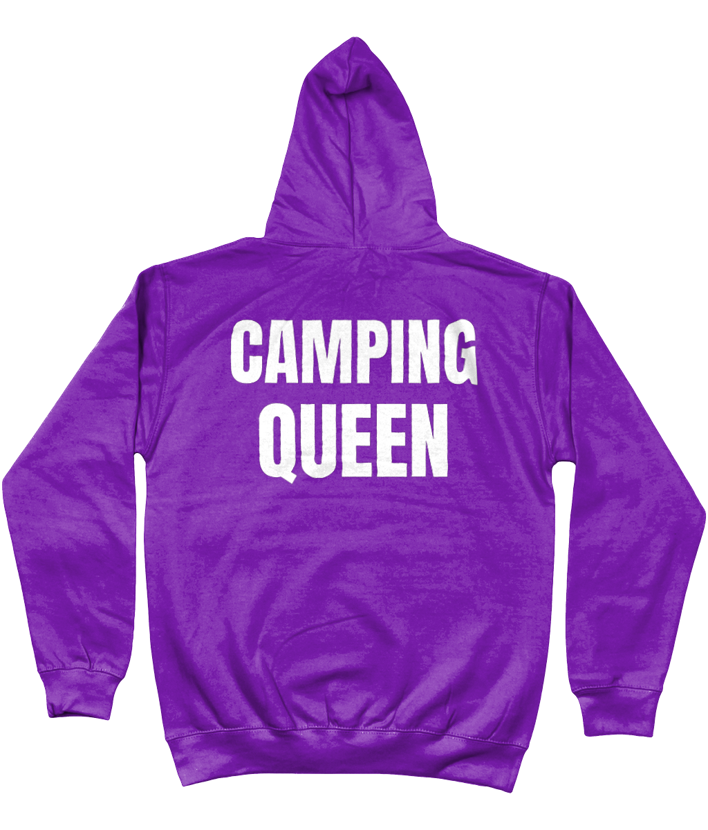 Hoodie CAMPING QUEEN