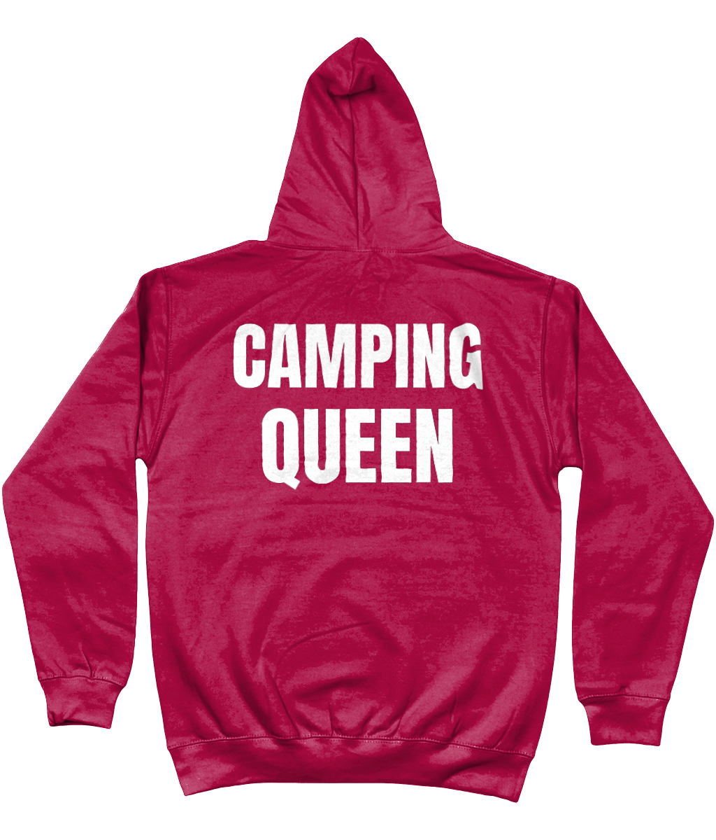 Hoodie CAMPING QUEEN