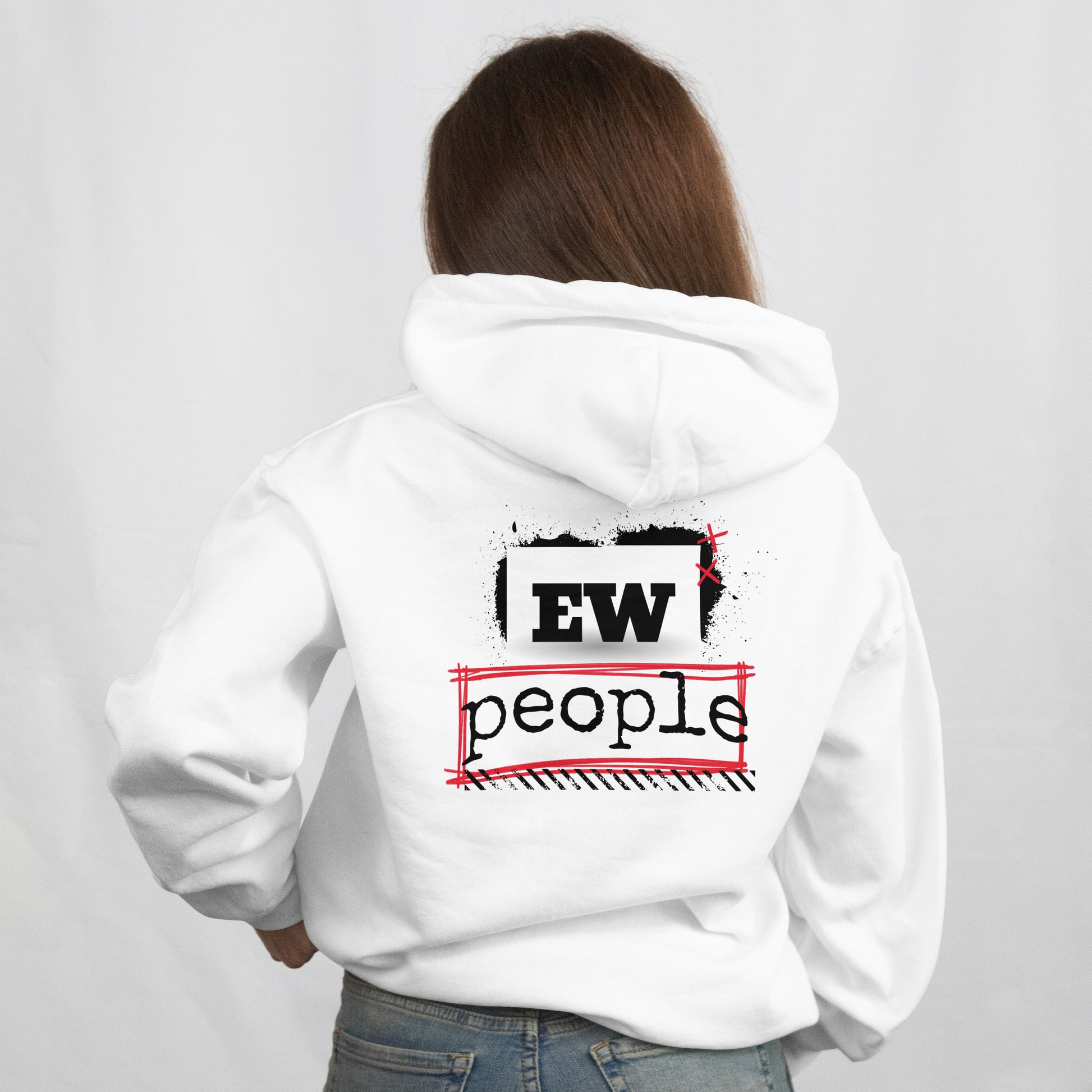 Hoodie Ew people
