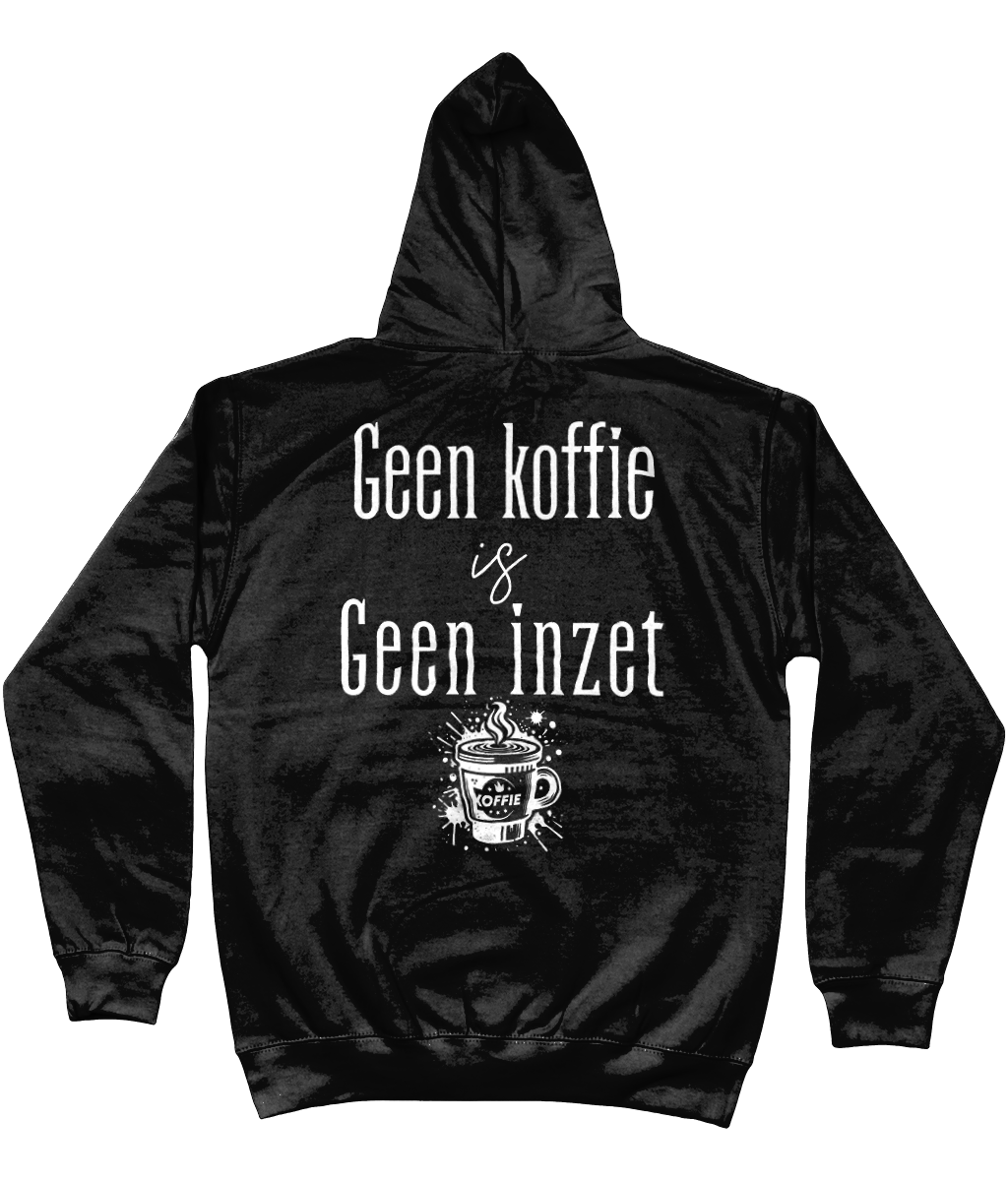 Hoodie Geen koffie