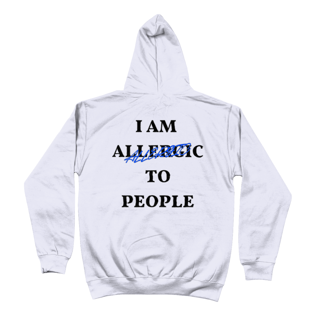 Hoodie I am – P&R Design