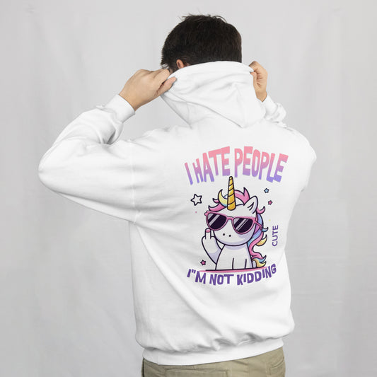 Hoodie I hate people