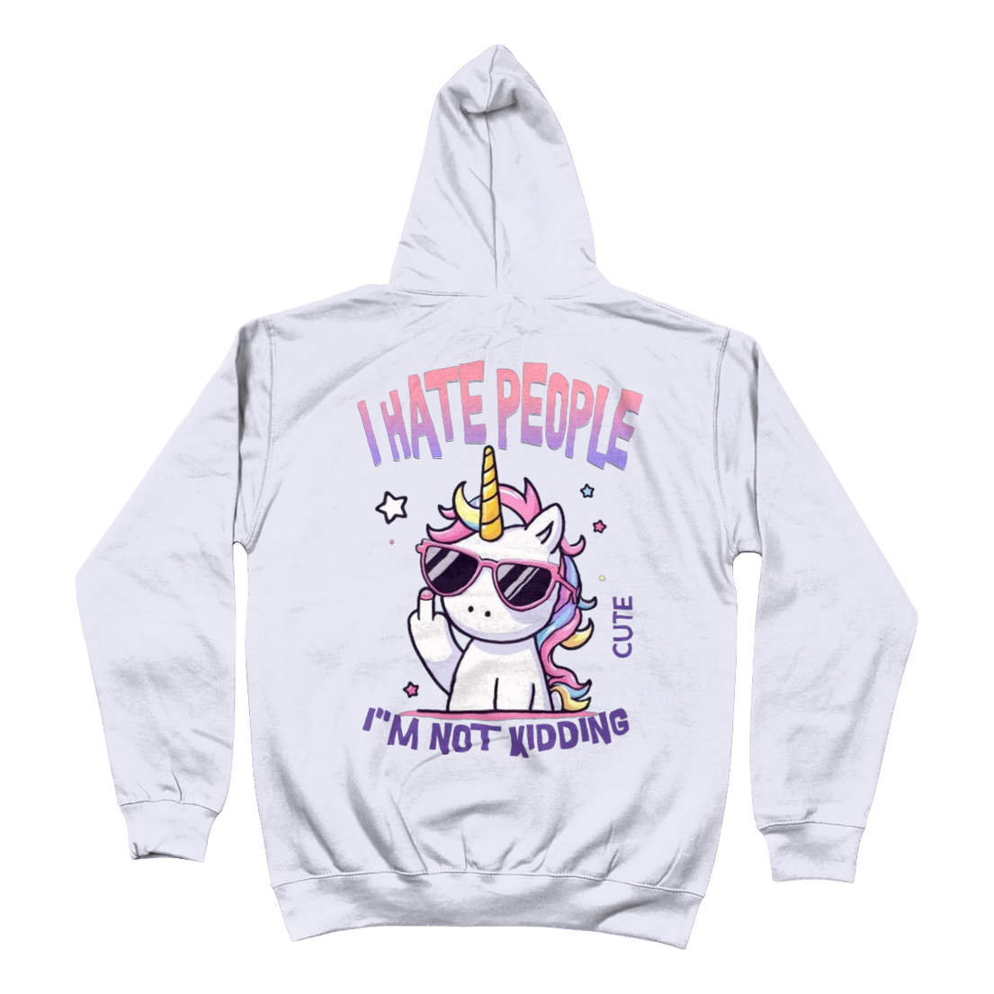 Hoodie I hate people