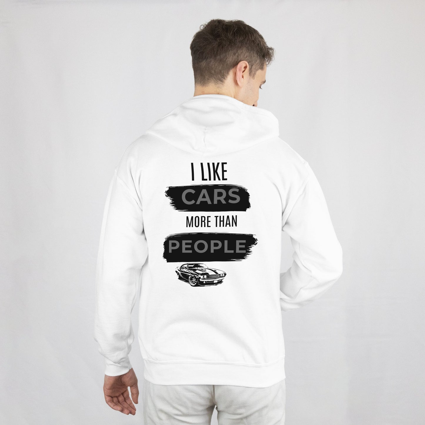Hoodie I like cars