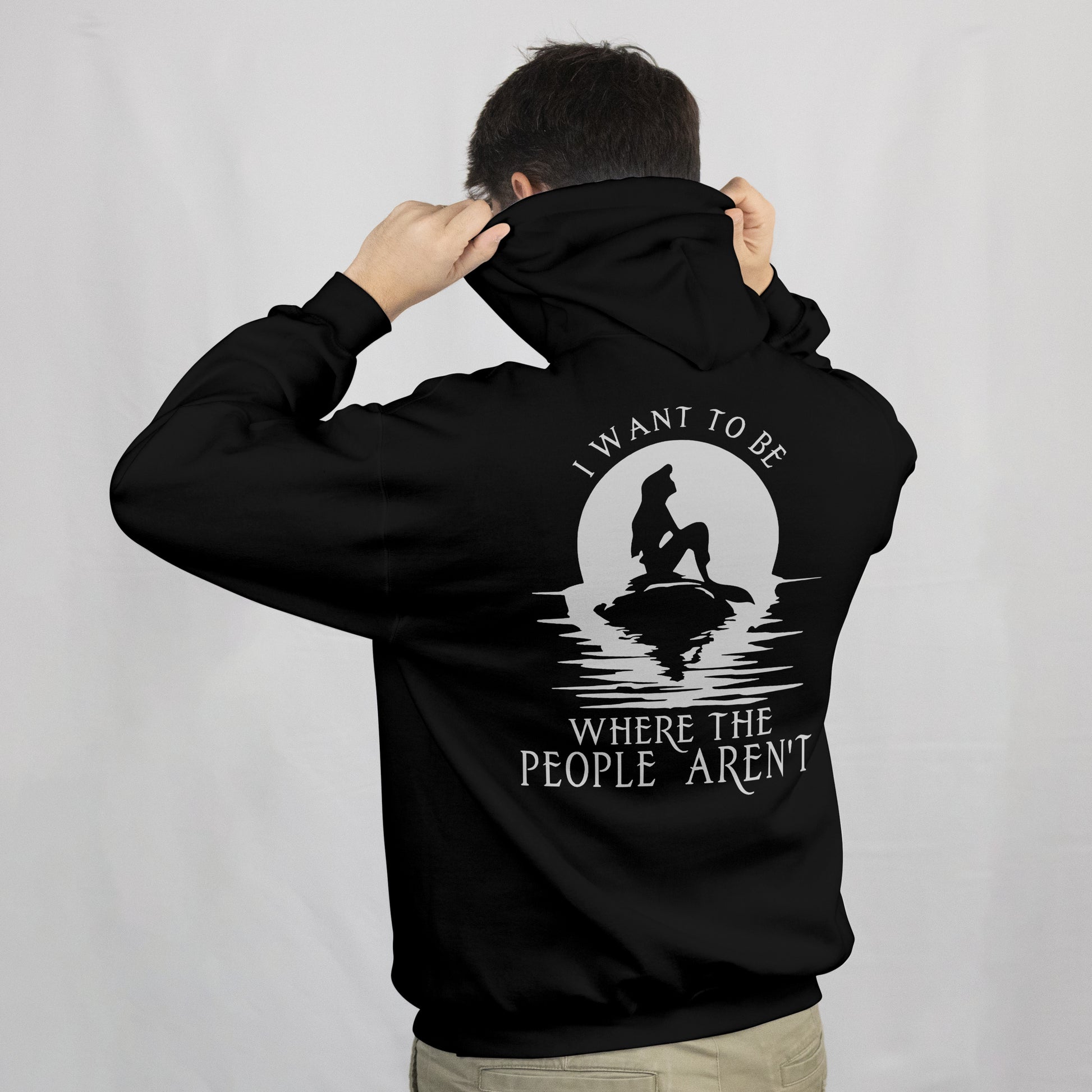 Hoodie I wan't to be