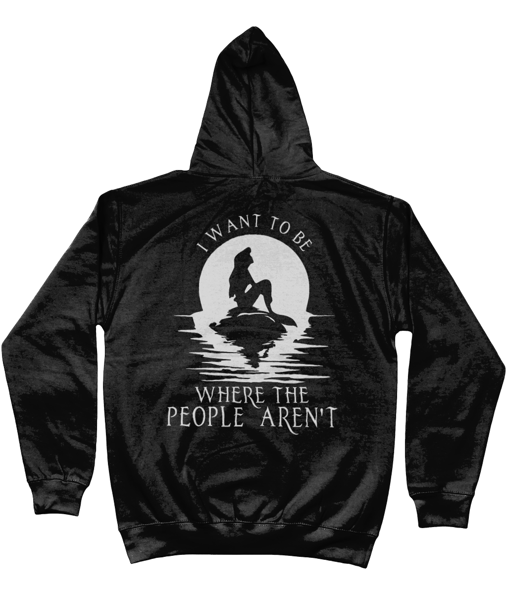 Hoodie I wan't to be