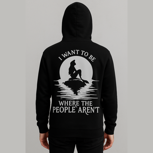 Hoodie I wan't to be