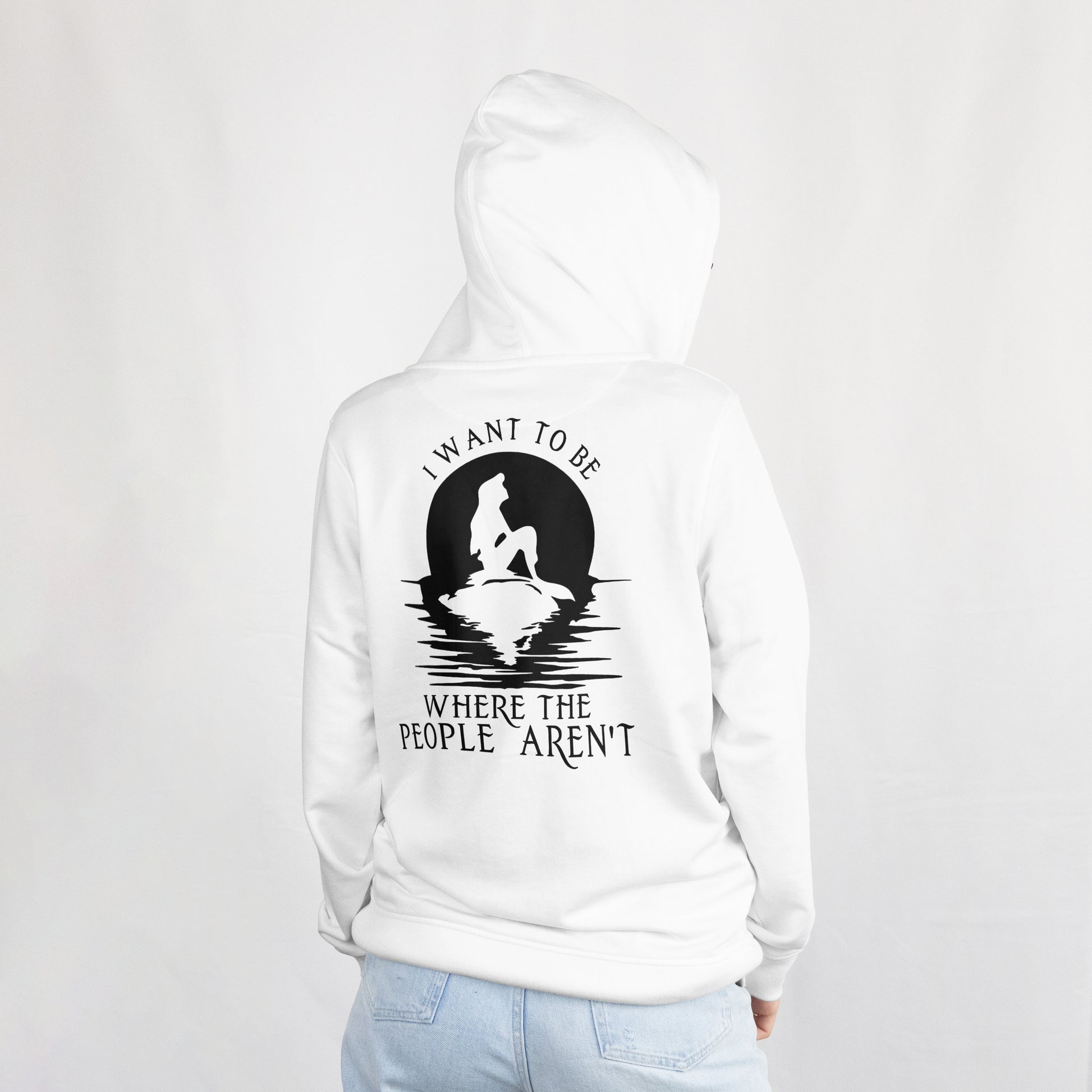 Hoodie I wan't to be