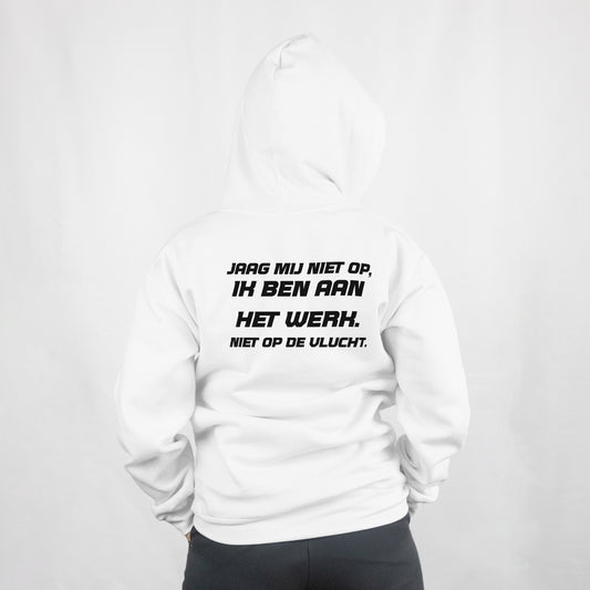 Hoodie Jaag me niet op