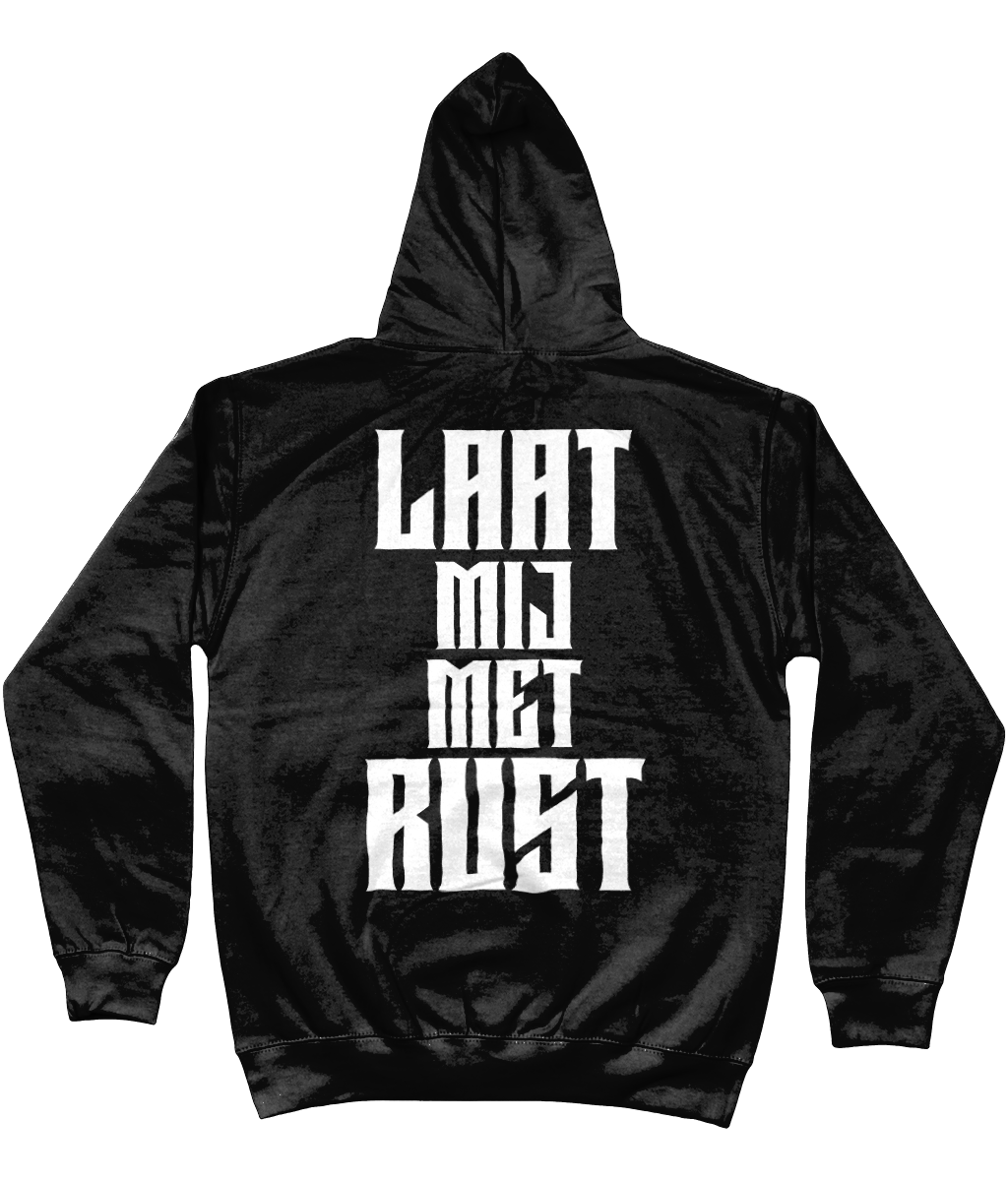 Hoodie Laat mij met rust