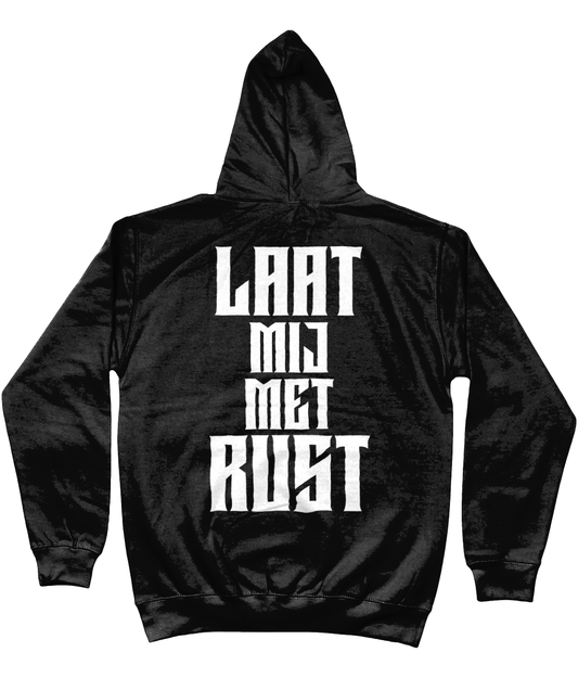 Hoodie Laat mij met rust