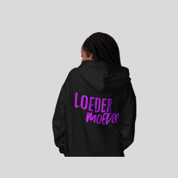 Hoodie Loedermoeder