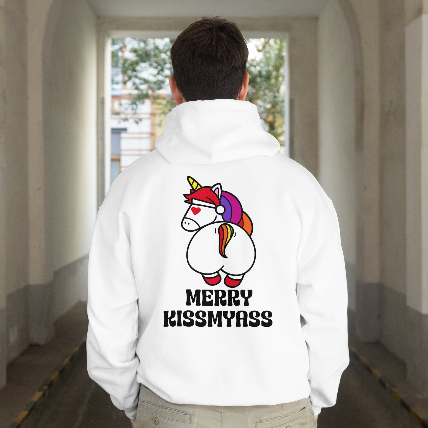 Hoodie Merry kissmyass