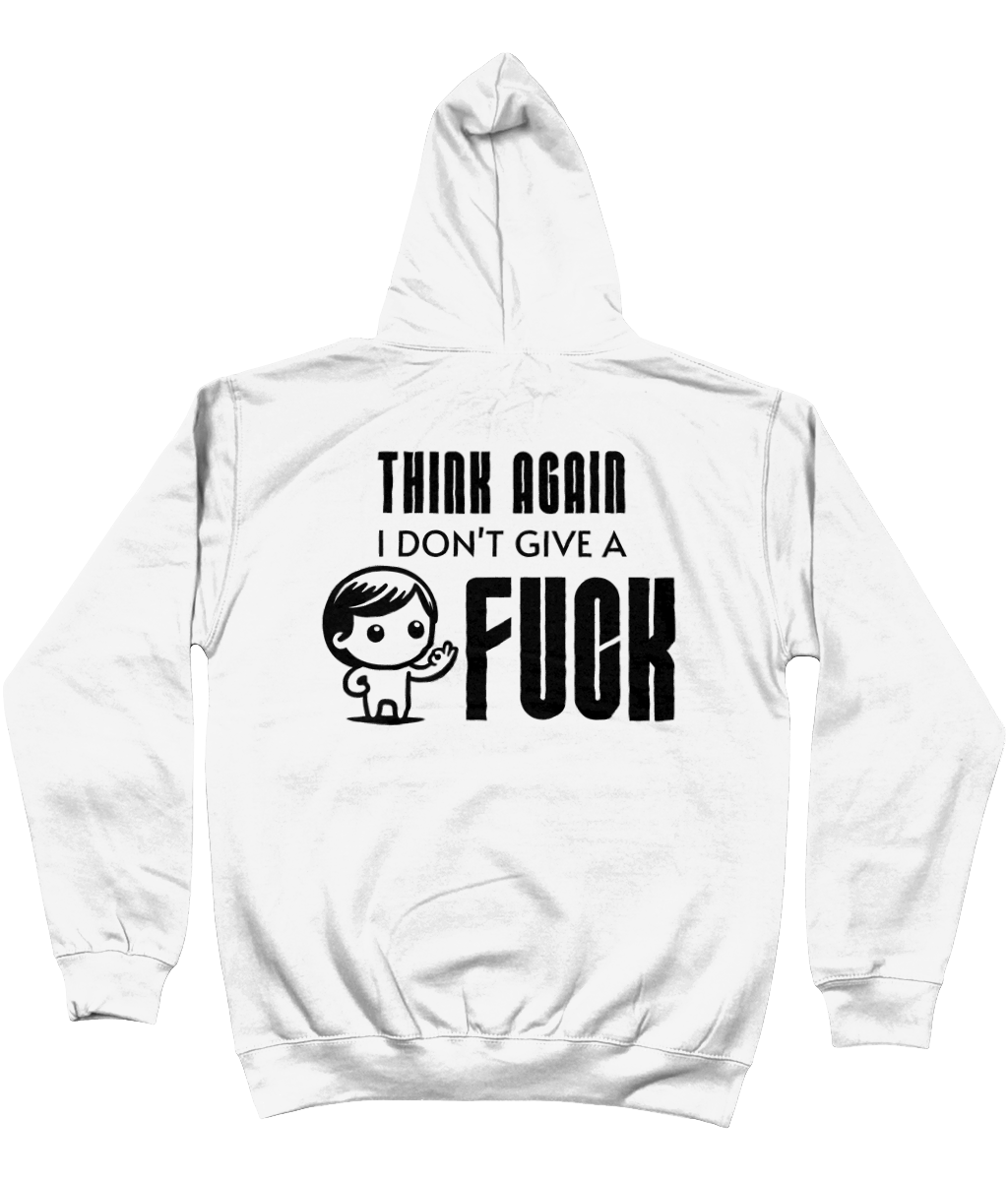 Hoodie THINK AGAIN