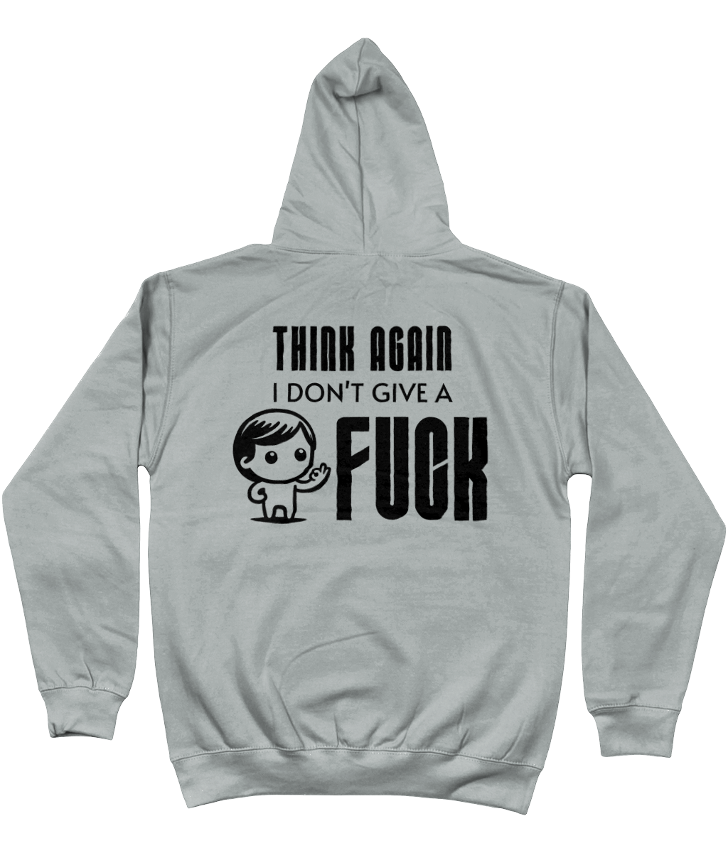 Hoodie THINK AGAIN