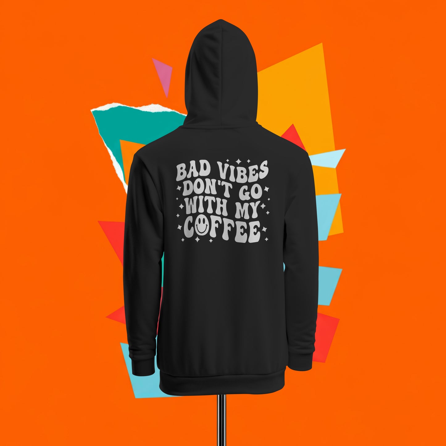 Hoodie bad vibes