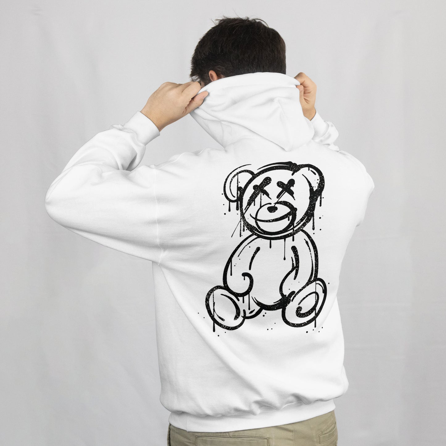 Kapuzenpullover Bär