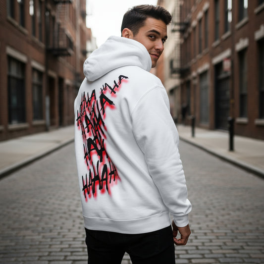 Kapuzenpullover, hahahaha