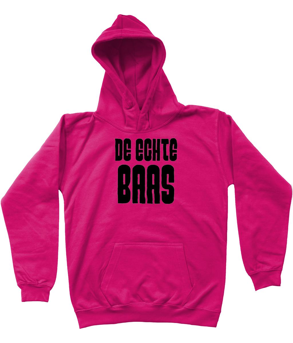 Hoodie kids De echte baas
