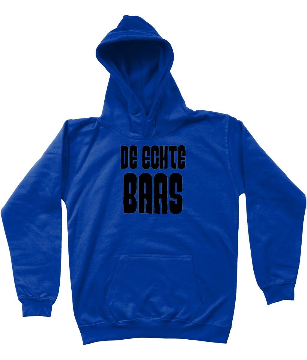 Hoodie kids De echte baas