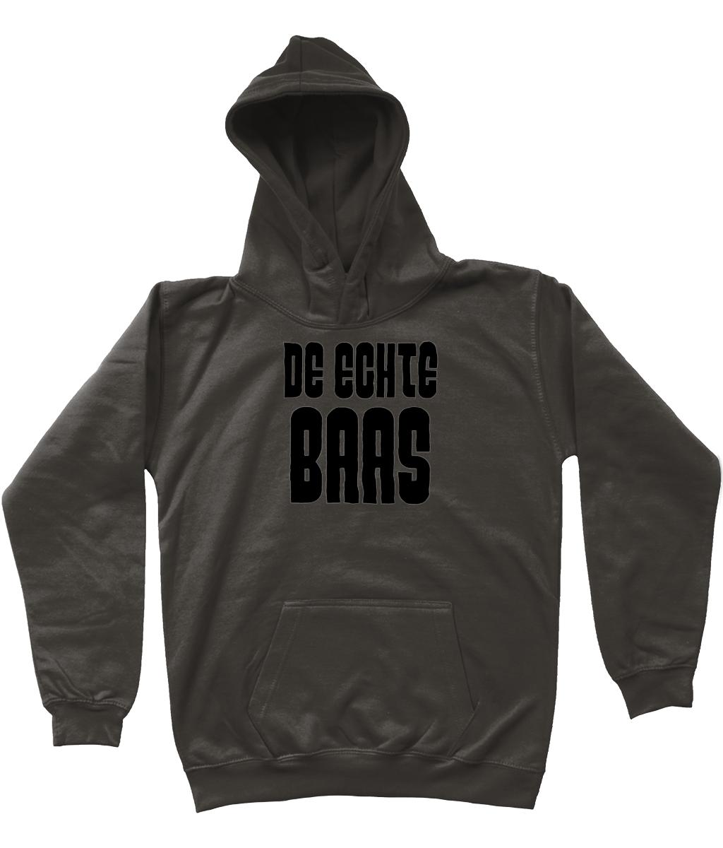 Hoodie kids De echte baas