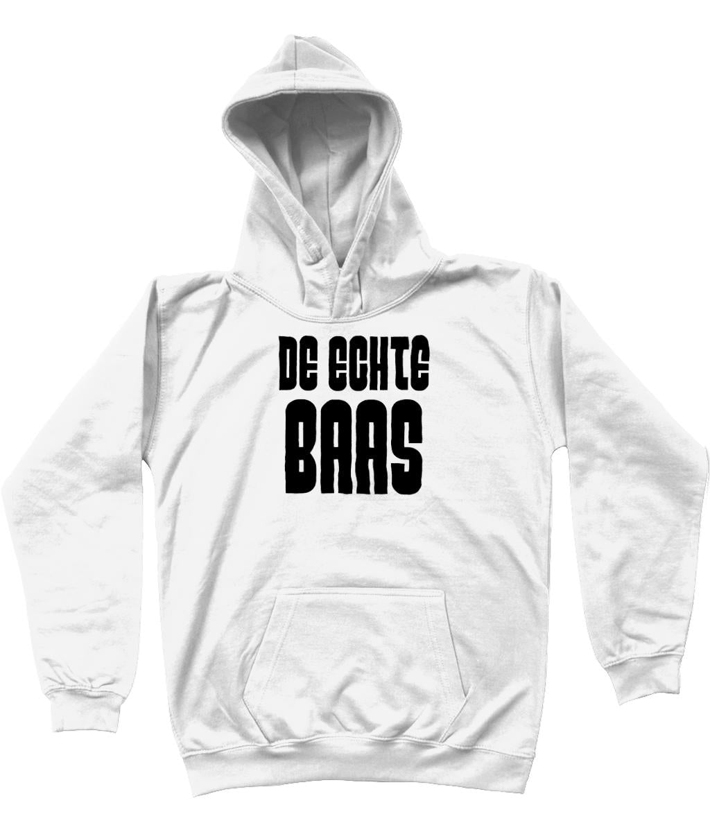 Hoodie kids De echte baas