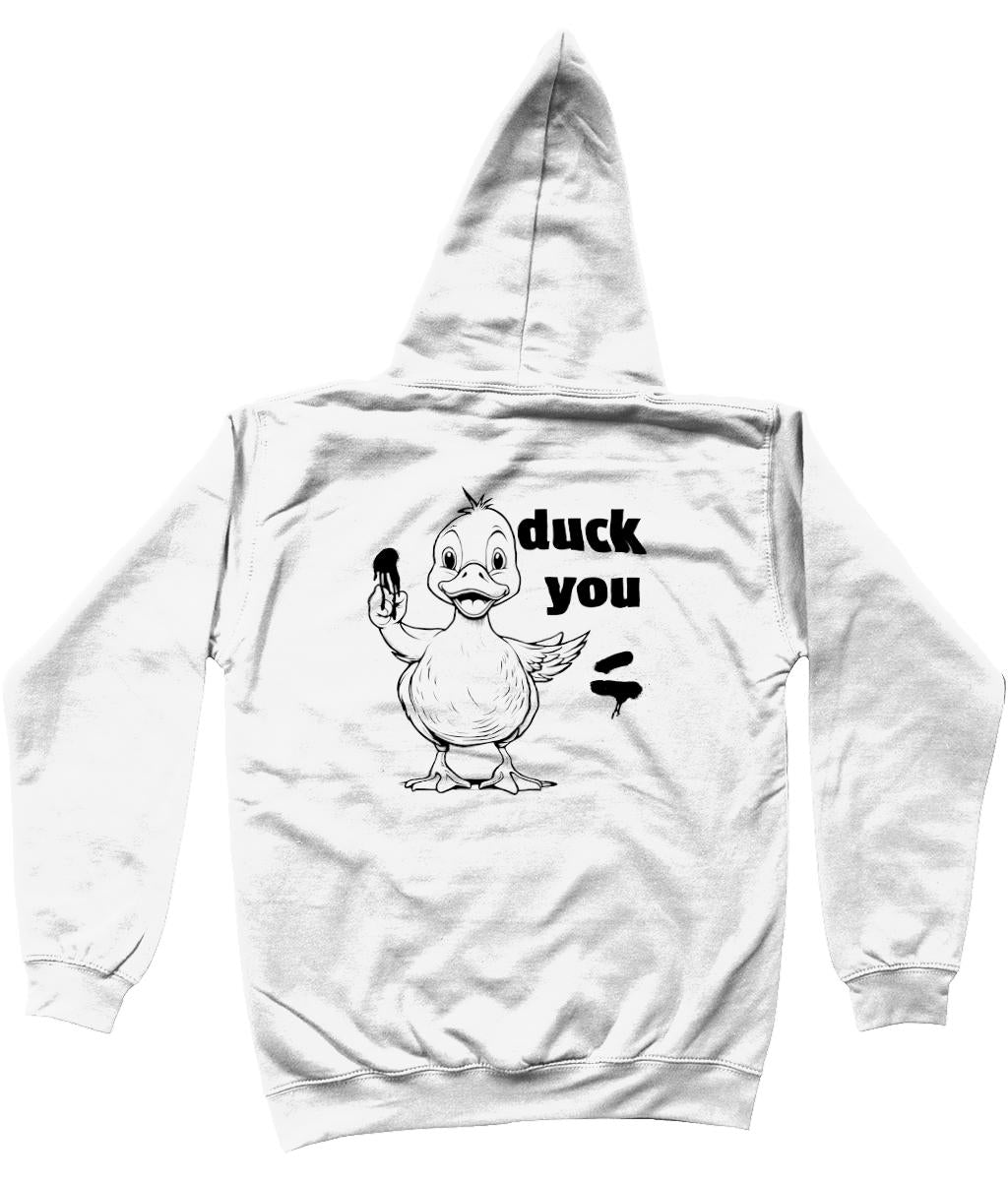 Hoodie kids Duck you