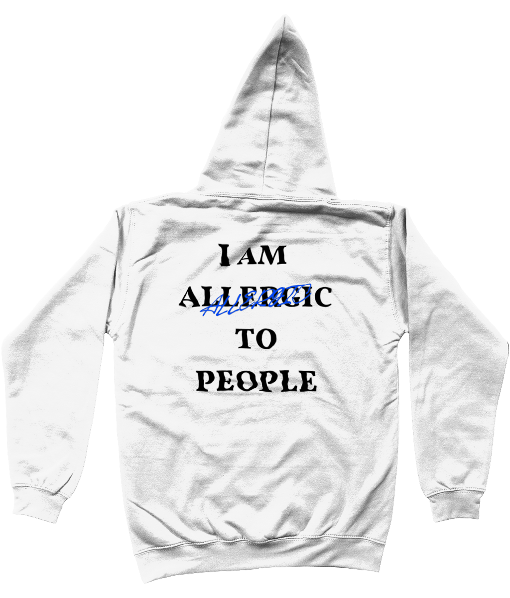 Hoodie kids I am allergic to people