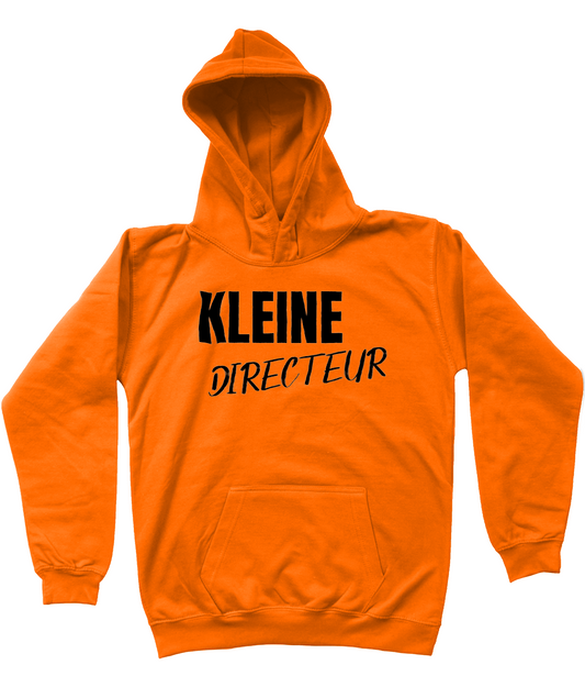 Hoodie kids Kleine directeur