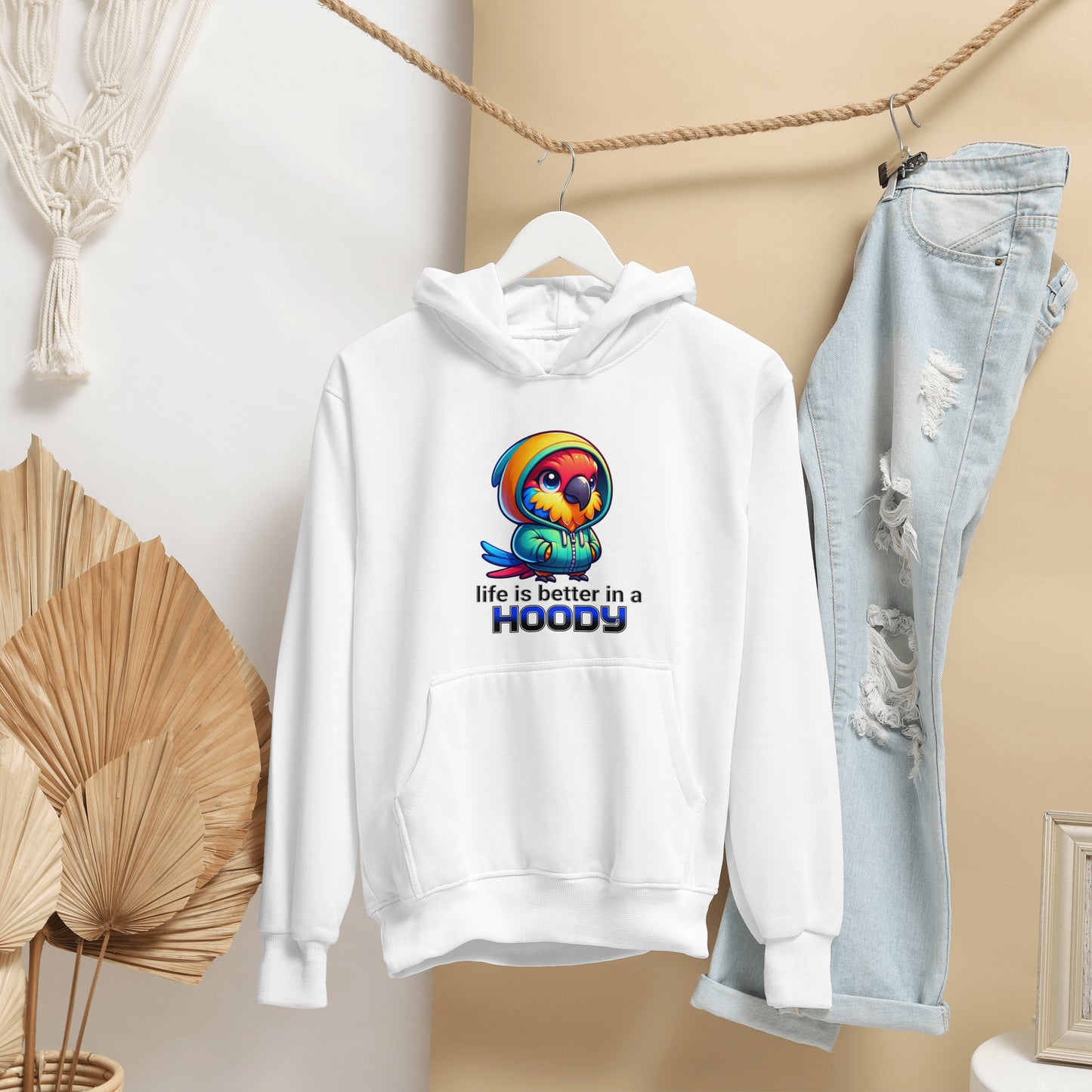 Hoodie kids Life is better in a hoody