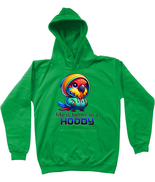 Hoodie kids Life is better in a hoody