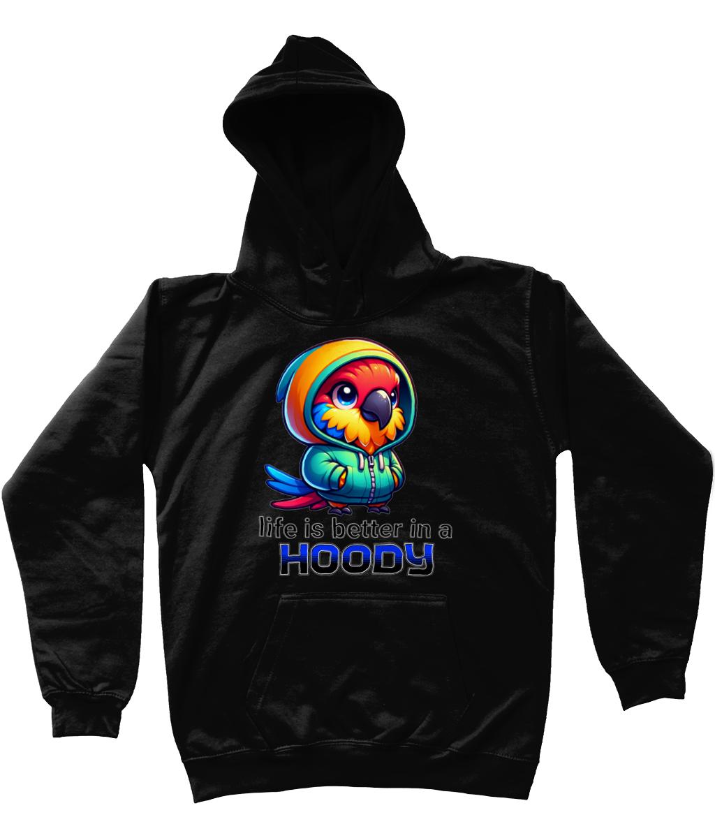 Hoodie kids Life is better in a hoody