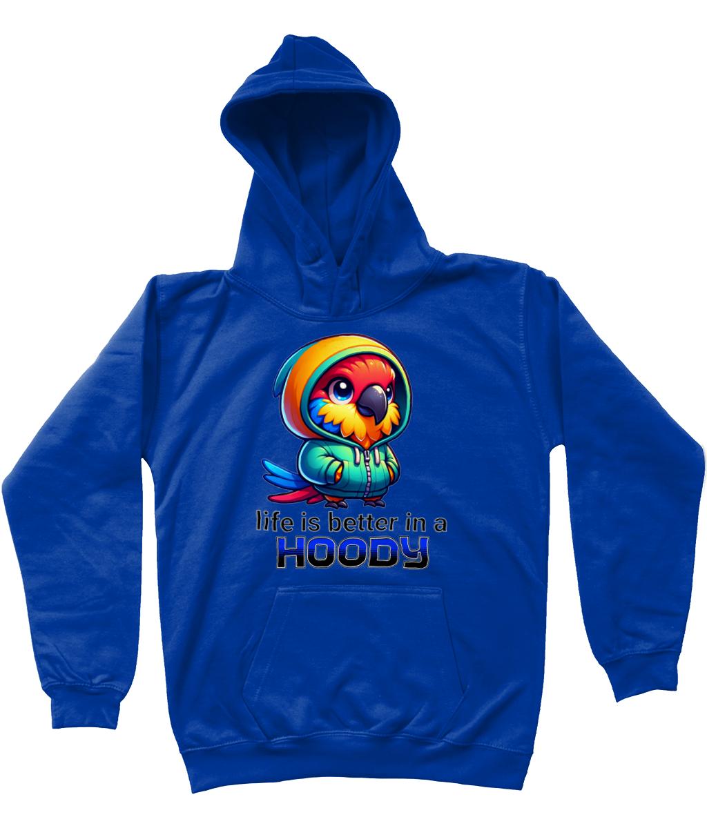 Hoodie kids Life is better in a hoody