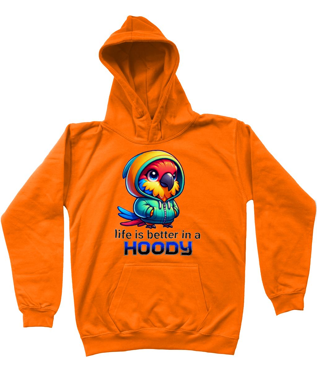 Hoodie kids Life is better in a hoody