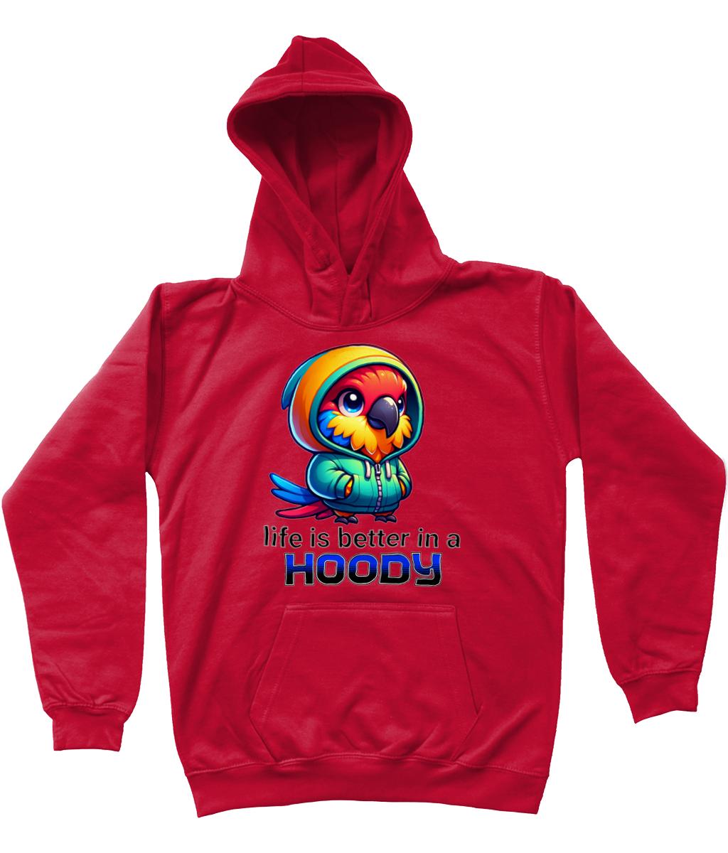 Hoodie kids Life is better in a hoody