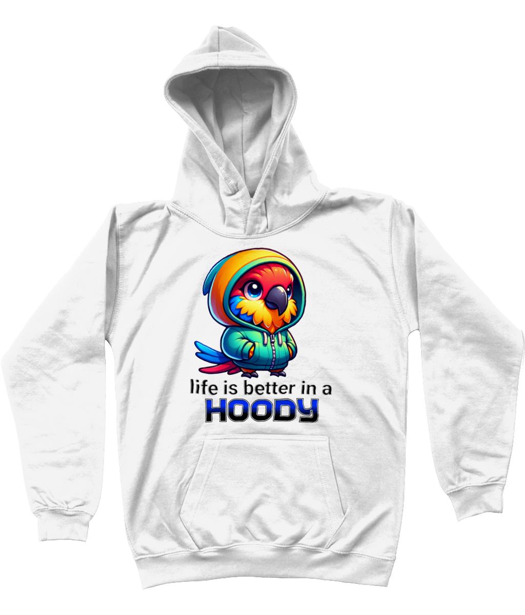 Hoodie kids Life is better in a hoody