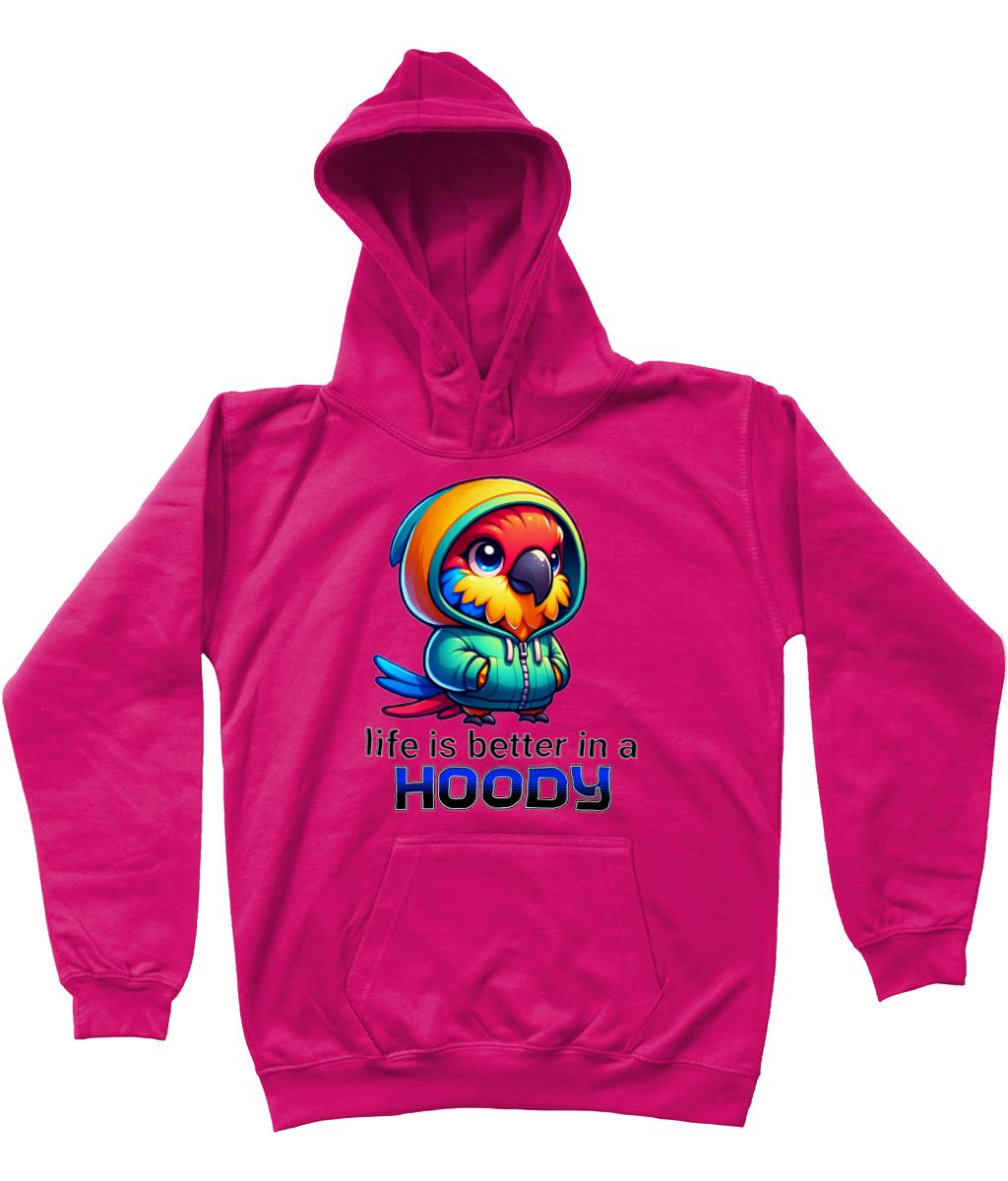 Hoodie kids Life is better in a hoody