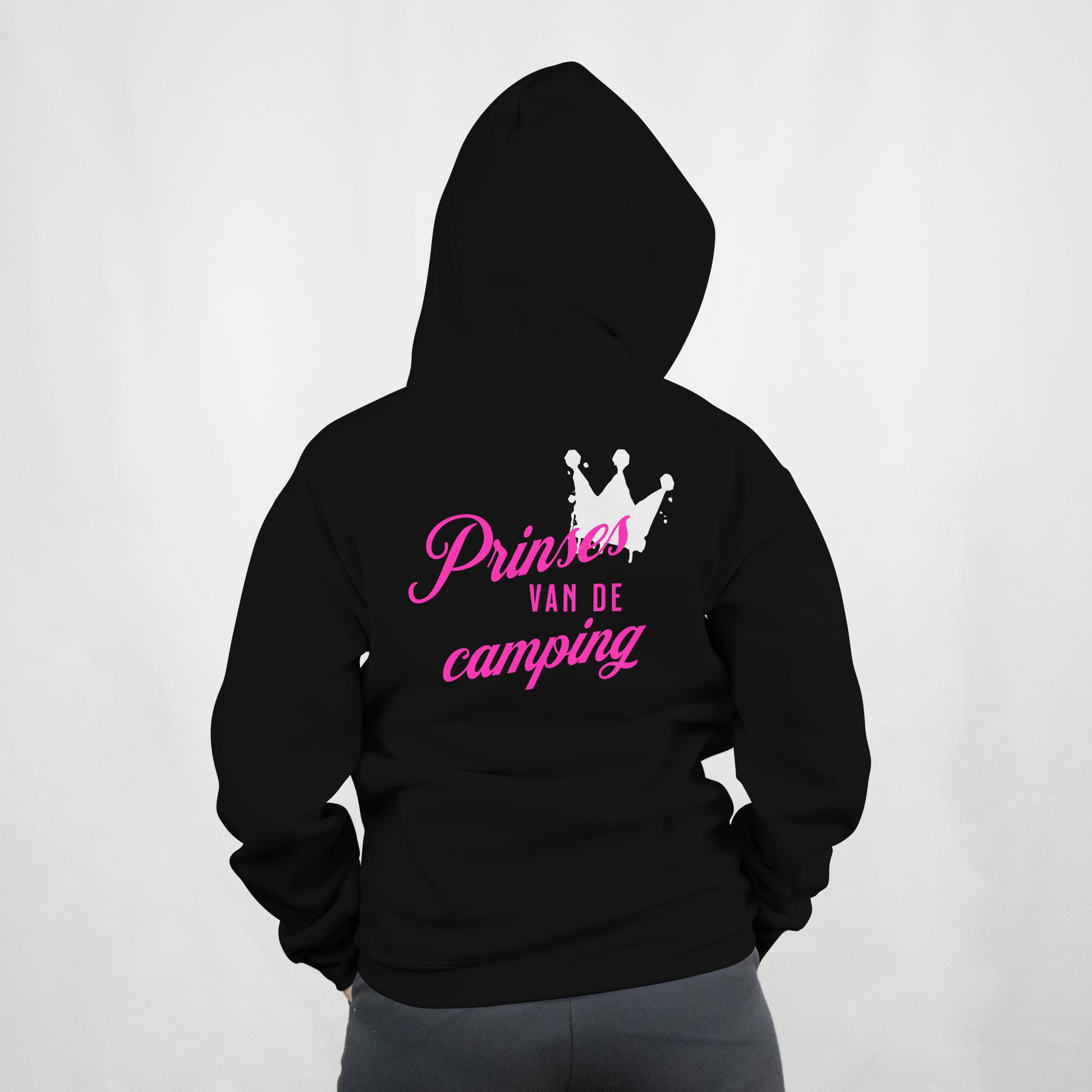 Hoodie kids Prinses van de camping