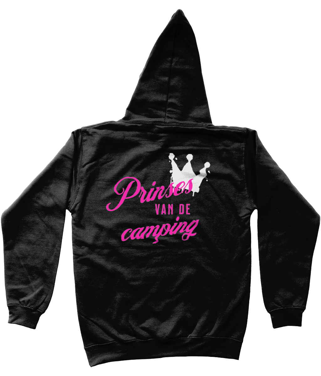 Hoodie kids Prinses van de camping