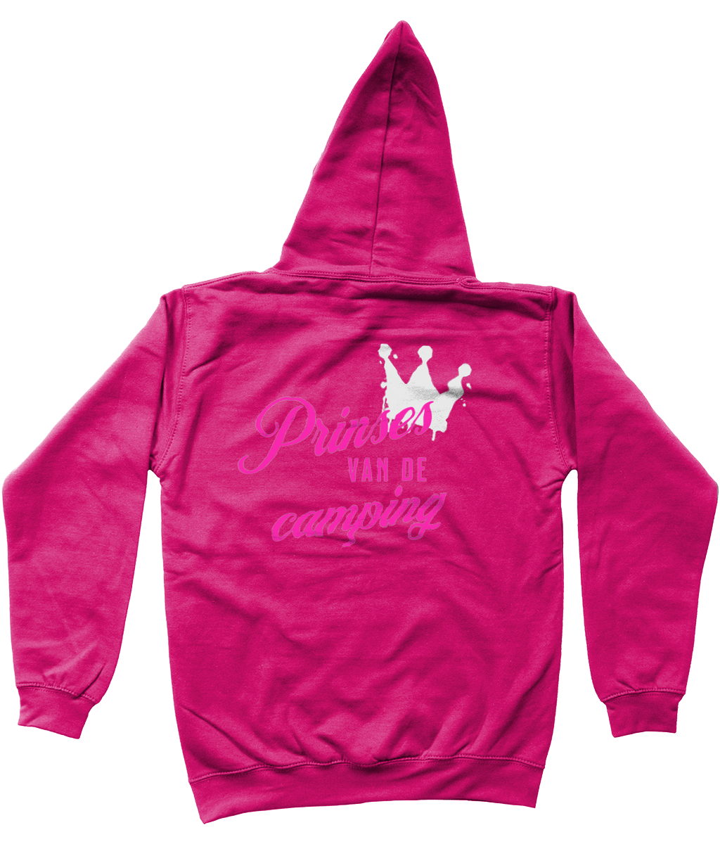 Hoodie kids Prinses van de camping