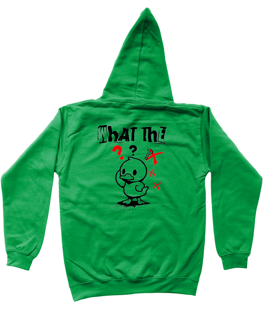 Hoodie kids What the duck