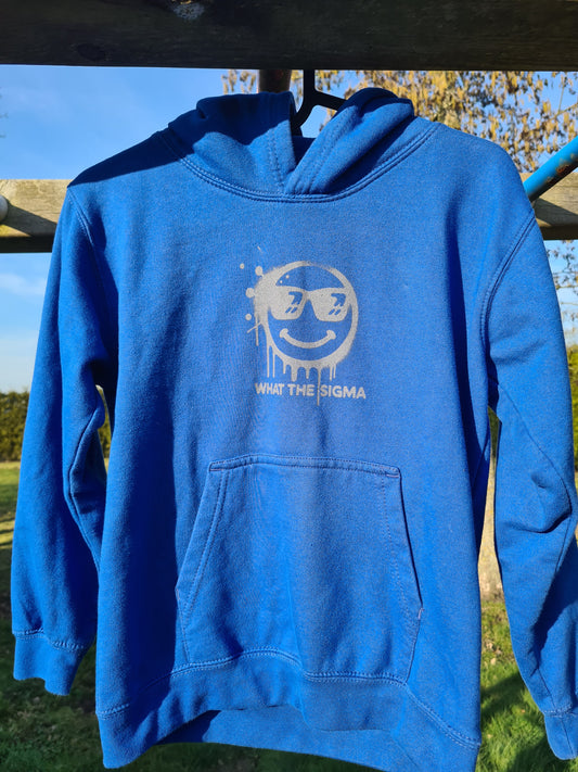 Hoodie kids What the sigma