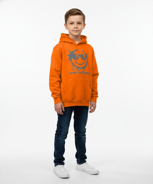 Hoodie kids What the sigma