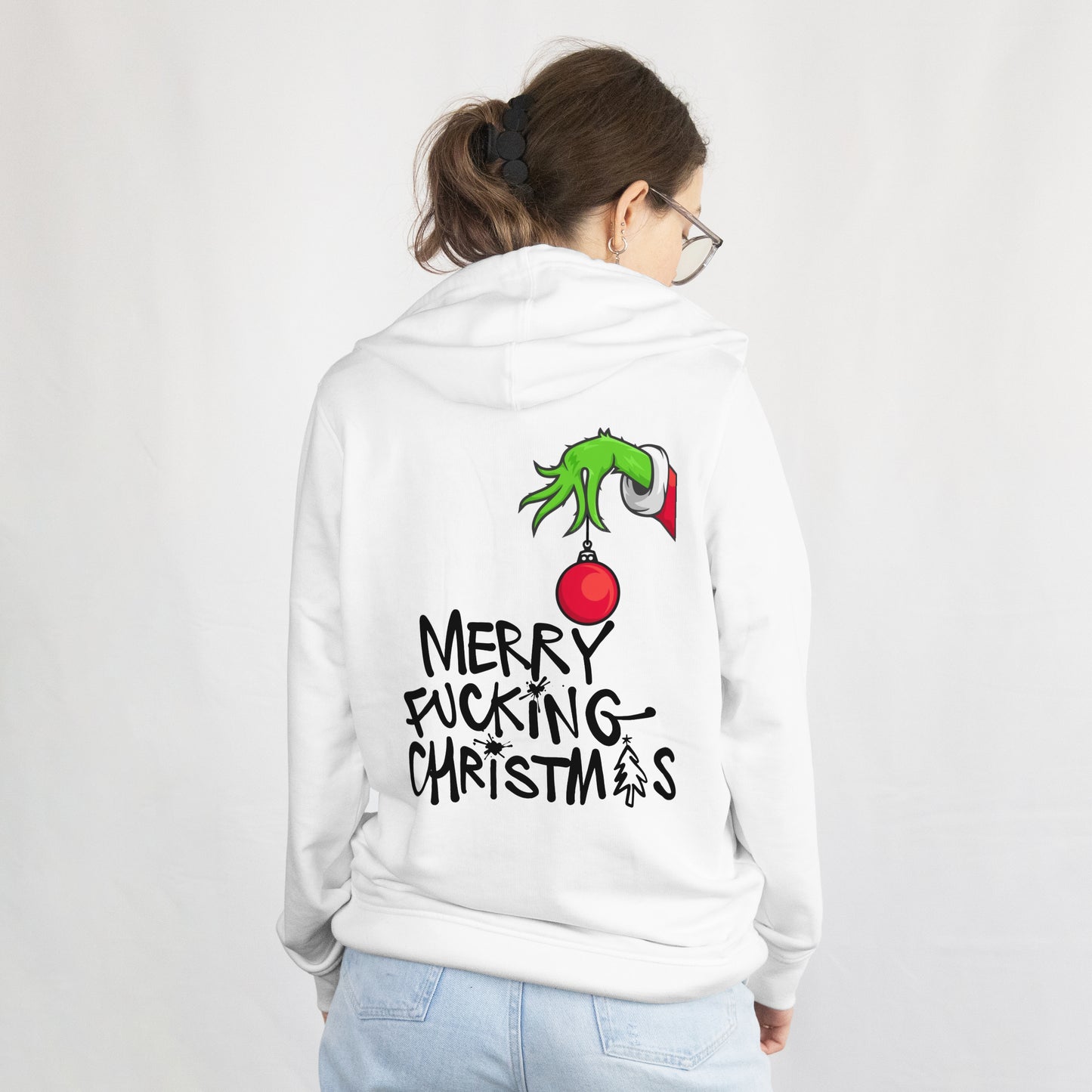 Hoodie merry fucking christmas