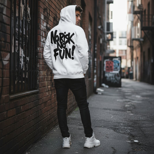 Hoodie Kein Risiko, kein Spaß