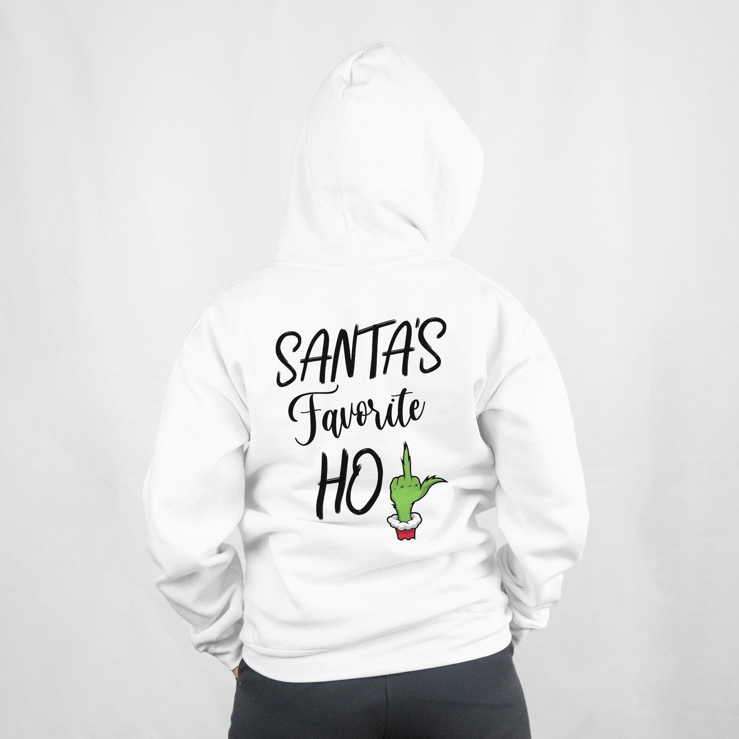 Hoodie santa's favorite