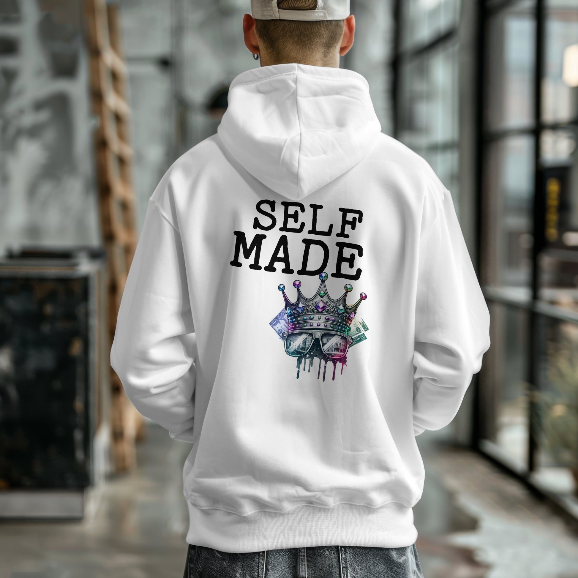 Hoodie Self made