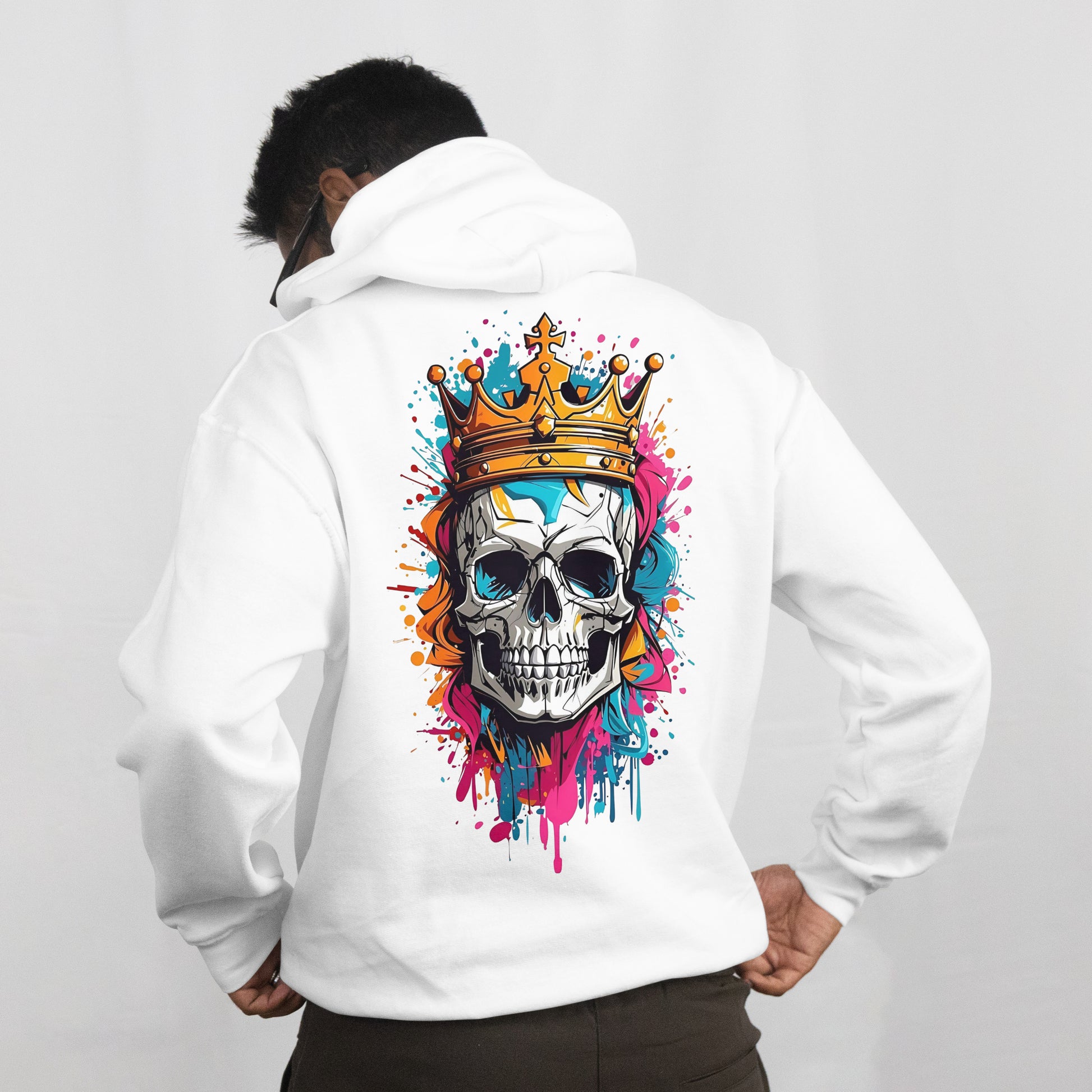 Hoodie skull